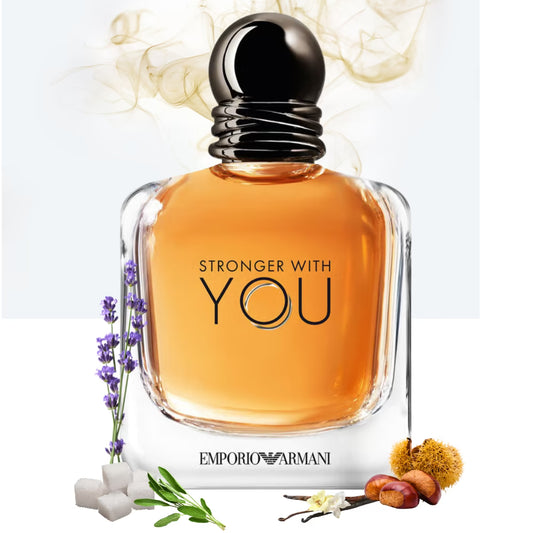 Stronger With You - Armani